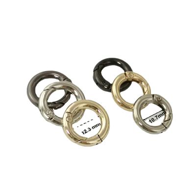 China Wholesale Spring Ring Custom Size Metal Gate Ring Spring O Ring Nickel Color from Kirsite's 4-Point Purse for sale