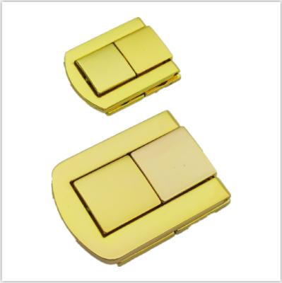 China China Jewelry Case Lock Gift Box Lock Wooden Box Modern Golden Small Decorative Lock for sale