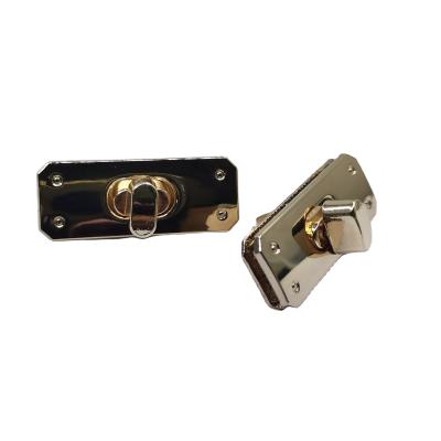 China Wholesale Kirsite Bag Turn Lock Handbag Hardware Lock Bag Twist Lock 2021 for sale