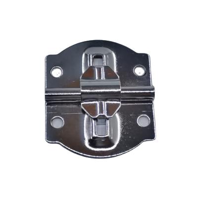 China Factory Supply Connecting Iron Hinge Custom Design Stainless Steel Metal Mini Box Hasp Good Quality for sale