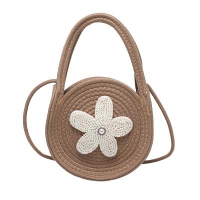 China Other Small Straw Beach Bag Boho Summer Ladies Knitting Handbag Bohemian Fashion Rattan Women Shoulder Bags for sale