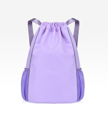 China Custom High Rucksack Women Waterproof Folding Bag School Students Large Capacity Travel Nylon Casual Backpack for sale