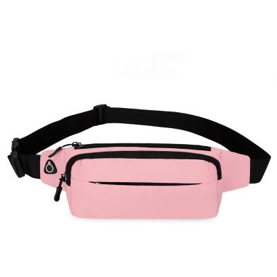 China Water Proof Customize Logo Designer Outdoor Waist Bag Fanny Pack Men Ladies Waist Bag Sports Waterproof Belt Waist Bag Wholesale Custom for sale