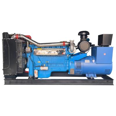 China 300KW China Factory Open / Electric Diesel Genset Generator Silent Standby Powers With Low Price 35L for sale