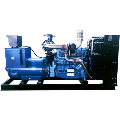 China 400Kw generator with Weifang diesel engine 500KVA diesel electric genset price GJ-400GF for sale