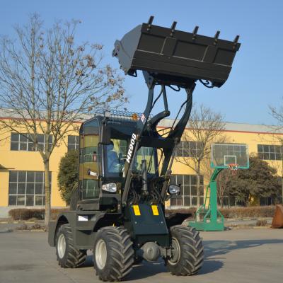 China Building material stores manufacturer supply mini diesel engine 4 wheel loader backhoe loader price 908 for sale for sale