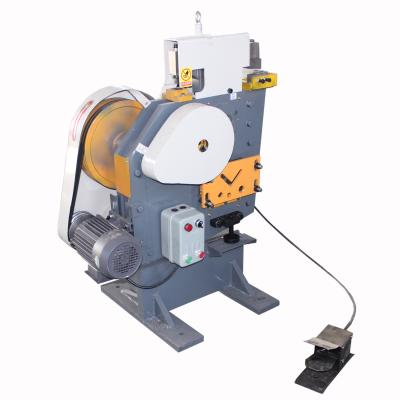 China Metal Sheet Stamping Machine Locksmith Hydraulic Metal Plate Punch And Shear Metal Combo Locksmith With CE for sale