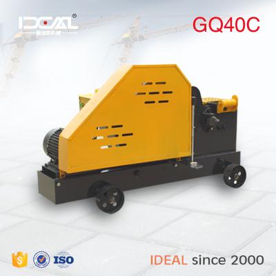 China Construction Projects GQ40C 6-40mm Reinforcement Steel Bar Cutting Machine Steel Rebar Cutter Price for sale