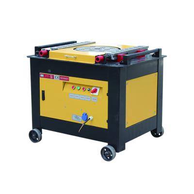 China Rebar steel round tool GW50C steel bar bending bending machine with three phase steel bar bender rebar 4kw bending tool for sale