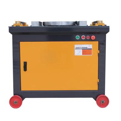 China Retail rebar bender electric motor GW40D 3KW heavy type steel bar bending machine for sale for sale