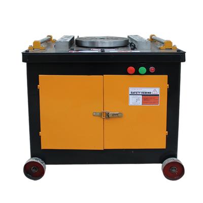 China Reinforcing Steel Round 6-32mm Hot Tool GW40B Tour Bending Bar Bender About Bar Bender Metal Bender Steel Bar Bending Machine for sale