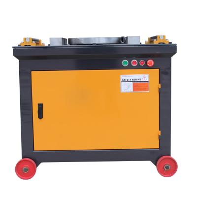 China Rebending Tool GW40D Worm Gear Steel Bar Bender Manual Electric High Speed ​​Steel Bar Bender Rebar Bender Reinforcing Steel Round 6-40mm for sale