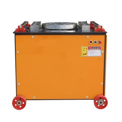 China High quality tool GW40A electric rebar bending bending machine of reinforcing steel round with 380V three phase steel bar bending machine for sale