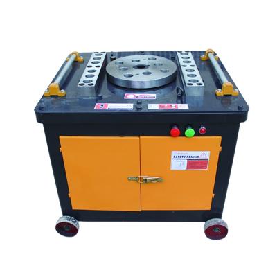 China Industrial metal cutting bending machine 40mm manual / 30mm steel bar bending machine angle iron steel bar machine made in china for sale