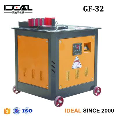 China Retail 6-32mm CNC GF32 Automatic Wire Rebar Steel Bar Bending Machine Stirrups Bender for sale