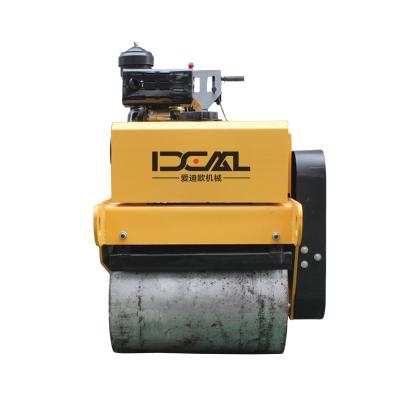 China Construction Material Shops Vibratory Road Construction Road Roller Machinery / Built Machine Used Double Drum Road Roller for sale