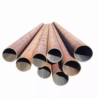 China Fluid Pipe Manufacturers Supply Welded Seamless Spiral Carbon Steel Pipe For Oil Pipeline Construction for sale