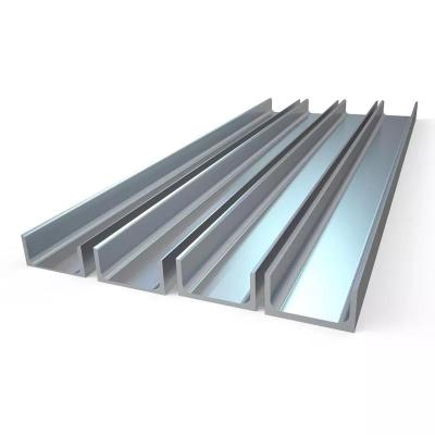 China Building ASTM Cold Rolled Laser Fusion Stainless Steel U Section Supply Stainless Steel Channel for sale