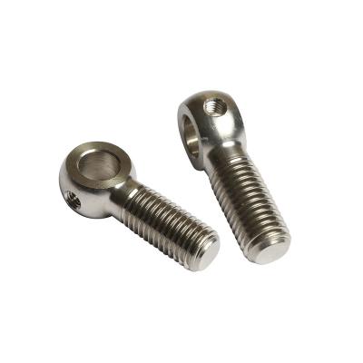 China Customized Carbon Steel Factory Outlet Size Stainless Steel Eye Bolts Bolts And Nut for sale