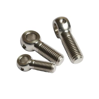 China Stainless Steel GB 798 Stainless Steel m4-m20 Fisheye Sheep Eye Hole Knot Metric Bolt for sale