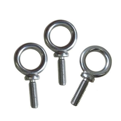 China Wholesale Eye Bolts G279 Stainless Steel Shoulder Lifting Thread Shank Type Eye for sale