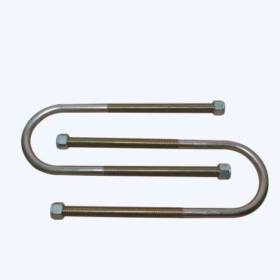 China High Quality Professional Stainless Steel Bending Machine Manufacturing Stainless Steel U Type Bolt With Nuts for sale