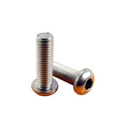 China Stainless steel din912 alloy steel grade 12.9 hex socket bolt (m5-m20) for sale