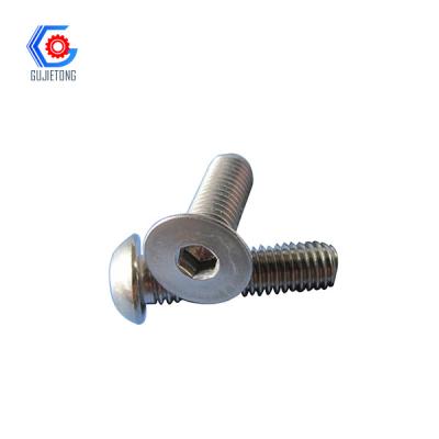 China Carbon Steel Hex Socket Grub Bolt for sale