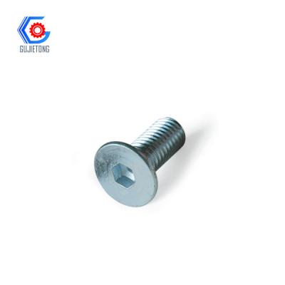 China Carbon Steel Hex Socket Head Cap Screw Tapered Bolts for sale