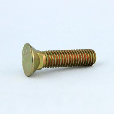 China Supplied Stainless Steel Inspection Report Diameter M4 M6 Stainless Steel Brass Carriage Bolt for sale