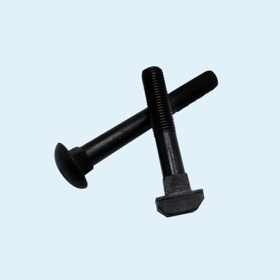 China High Quality Customized Antirust Galvanized Stainless Steel Wholesale Head Square Neck Round Bolts for sale