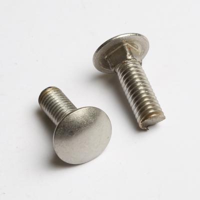 China Stainless Steel Stainless Steel Head Bolts Crash Carrier Bolts With CE Certification for sale