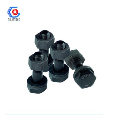 China 1.4462 Duplex Stainless Carbon Steel Hex Bolt Hex Nut High Tensile Fasteners for sale