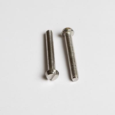 China Pan Quality Assurance Customized Non-Standard Slotted Countersunk Head Screw For Precision Machinery for sale