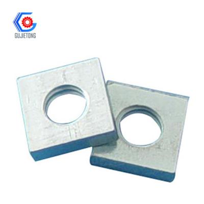 China Steel Spring Acme Square Threaded Rod And Nut for sale