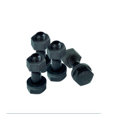 China Multifunctional Porcelain Head Galvanized Square Bolt Nuts for sale