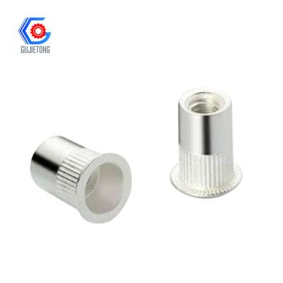 China Spring steel m8 knurled closed pop nut rivet nut for sale