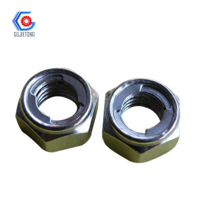 China Spring Din 985 Stainless Steel Insert Steel Nylon Locknut m6 m8 m10 for sale