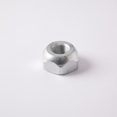 China Multifunctional High Precision Grade 2 4 6 8 Insert Carbon Steel M18 Nylon Self Locking Thread Nut for sale