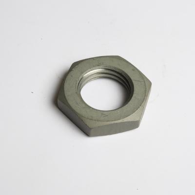 China Heavy industry supplier m12 x1.5 m14x1.5 m14 hex lock nut for diesel engine spare parts for sale