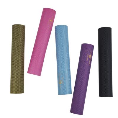 China High Quality Replacement Soft Folding Non Slip Circular Rolling Sports Exercise Gym Fitness Mat for sale