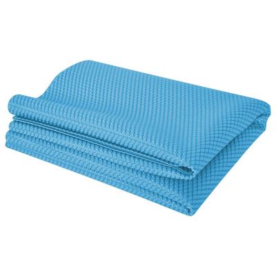 China Wholesale Extra Thick Eco Friendly Rubber Yoga Mat Soft With Mesh Cloth Surface for sale