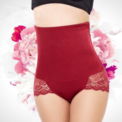 China New Hot Selling Women's Breathable Ladies Lace Up Tummy Control Shapermint Shapewear High Waist Body Shaper Shorts for sale