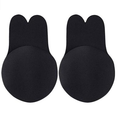 China Breathable Women Bra Lift Nipplecovers Adhesive Strapless Backless Breast Petals Push Up for sale