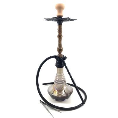 China 2018 New High Quality Natural Wood Hookah Shisha 70cm WDHK-004 Wood + Aluminum for sale