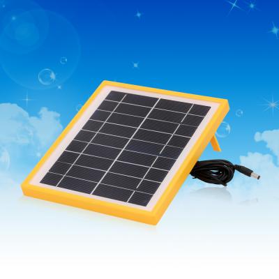 China 9V5W Charging Mobile Phone Factory Price High Efficiency Grade A Polycrystalline Silicon Solar Panel for sale