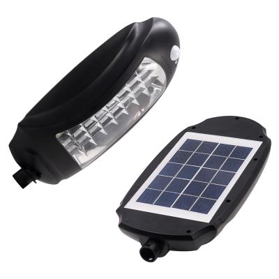 China ROAD Solar Power Direct Sunlight Charging Solar Panel Waterproof IP65 Sensor Street LED Human Light for sale