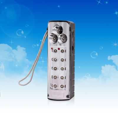 China Led Lighting Products High Quality Low Price 10+3LED With Auto FM Radio Torch With Led Light Use AA Battery for sale