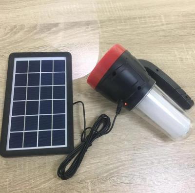 China Solar Power Camping Emergency Torches Rechargeable Led Torches Hand Torch Energy Saving Light Light for sale