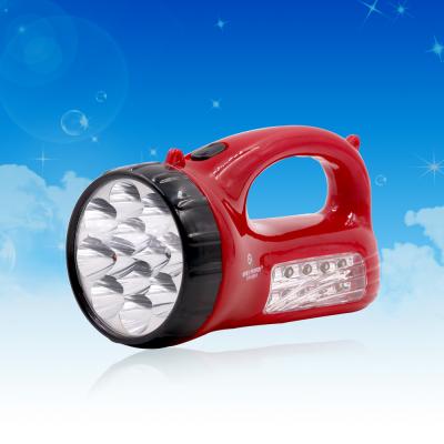 China Hot sale India 12led camping torch light emergency rechargeable flashlight led torch lighting for sale